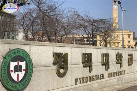 Pyeongtaek University Đại học tổng hợp danh tiếng của xứ kim chi