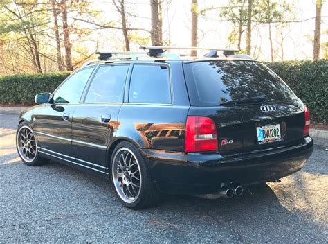 No Reserve 2001 Audi S4 Avant 6 Speed For Sale On BaT Auctions Sold