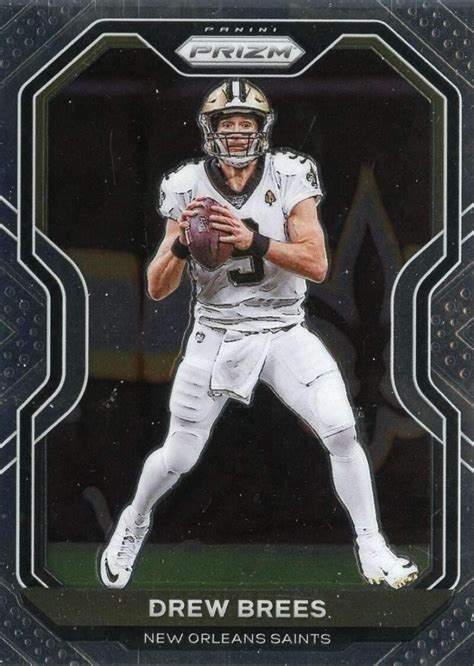 Amazon 2020 Panini Prizm 243 Drew Brees New Orleans Saints