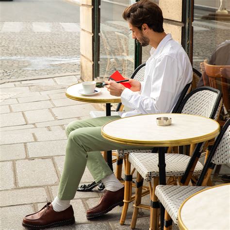 Pantalon Chino Vert Sapin Homme Lepantalon