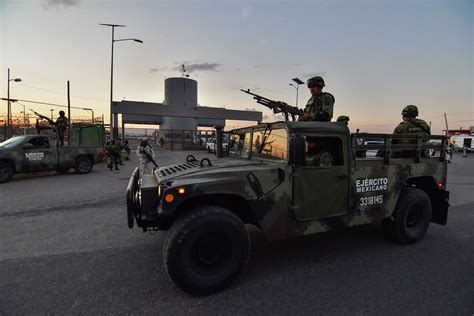 M Xico Las Autoridades Mexicanas Refuerzan La Seguridad En Sinaloa