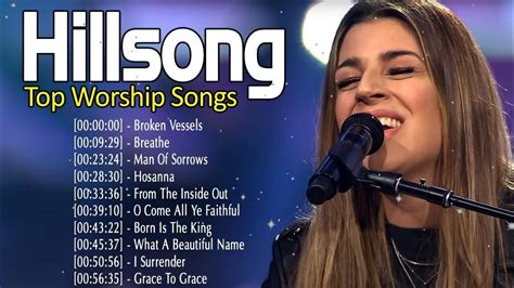 Best 100 Hillsong Praise And Worship Songs Playlist 2022 🙏top Hillsong Worship Christian Songs