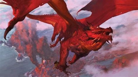 Red Dragon Dnd Dungeons And Dragons 5e Dragon Pictures Dungeons And Dragons