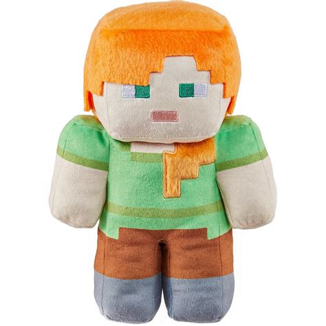 Minecraft Alex 8 Inch Basic Plush Entertainment Earth