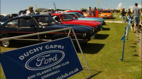 Duchy Capri And Classic Ford Club Classic Ford Show 2016 Youtube