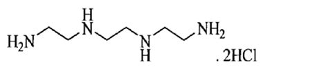 Trientine Hydrochloride Capsules Usp