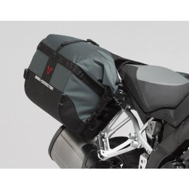 Sw Motech Bags Connection Dakar Waterproof Soft Saddlebags Mounts For