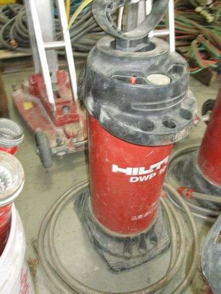 HILTI DWP 10 PORTABLE WATER SUPPLY UNIT WITH HOSE Rosen Systems