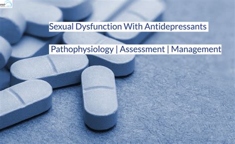 Managing Sexual Dysfunction With Antidepressants