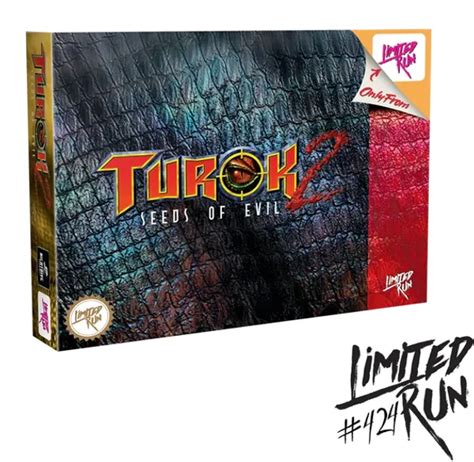 Turok 2 Seeds Of Evil Classic Edition Value GoCollect Turok 2