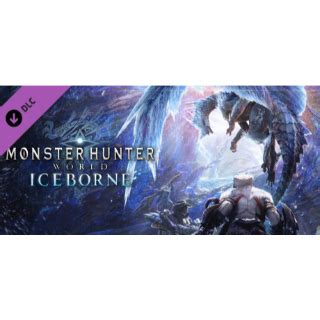 Monster Hunter World: Iceborne DLC + (pre-order bonus) - Steam Games ...