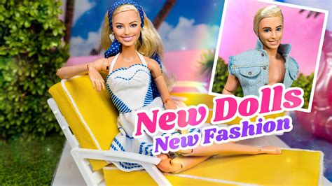 NEW Dolls Fashion Packs Car Barbie The Movie Disco And Western