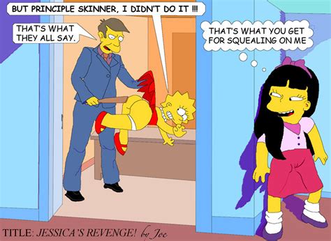 Post 402927 Jessica Lovejoy Joe Artist Lisa Simpson Seymour Skinner The Simpsons