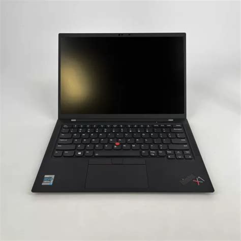 Lenovo Thinkpad X1 Carbon Gen 9 14 2021 Fhd 30 Ghz I7 1185g7 16 Go