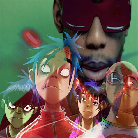 Gorillaz Friday13th 300dpi 1 Nasty Little Man