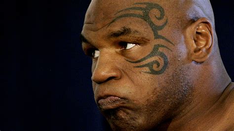 Mike Tyson discusses his infamous face tattoo - Sports Illustrated