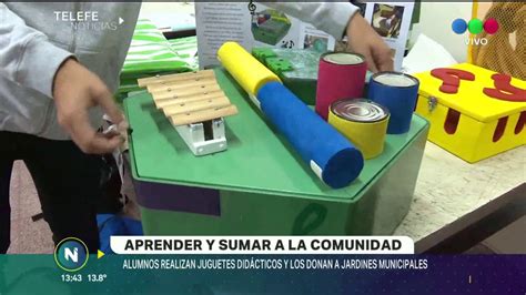 Alumnos De Arquitectura Y Dise O Crean Juguetes Did Cticos Y Los Donan