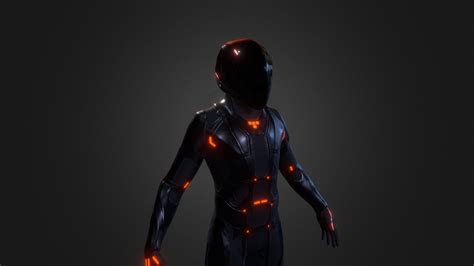 Rinzler Tronlegacy 3d Model By Anyer Pierri Pierristudios