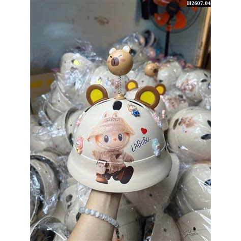 MŨ BẢO HIỂM LABUBU NÓN BẢO HIỂM LABUBU HOT Shopee Việt Nam