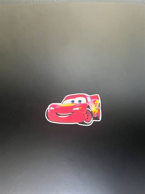 Lightning Mcqueen Sticker - Etsy