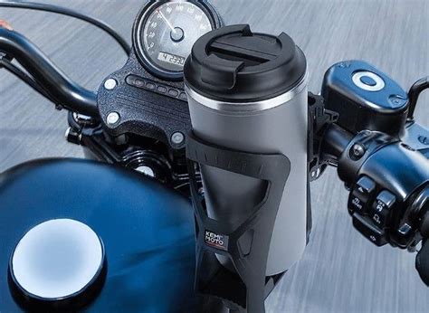 Install a Motorcycle Cup Holder for Your Next Ride