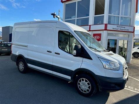 Ford Transit Van L Trend Frisch Ab Mfk Und Service Kaufen Auf