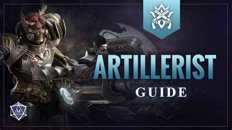 Artillerist BEGINNER GUIDE Lost Ark Class Overview YouTube