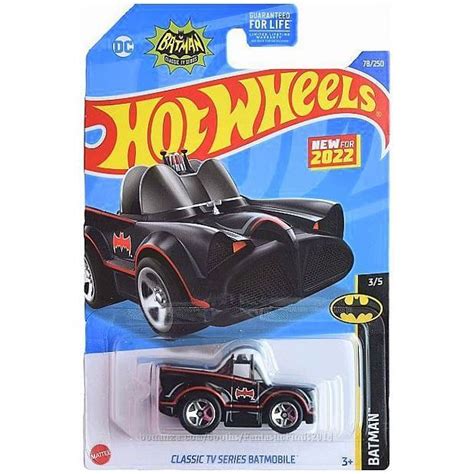 Hot Wheels Classic TV Series Batmobile Batman DC Comics On