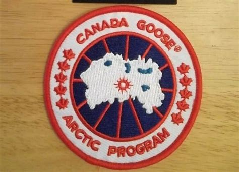 Canada Goose Badge Patch High Quality Patch Iron On Sew Etsy