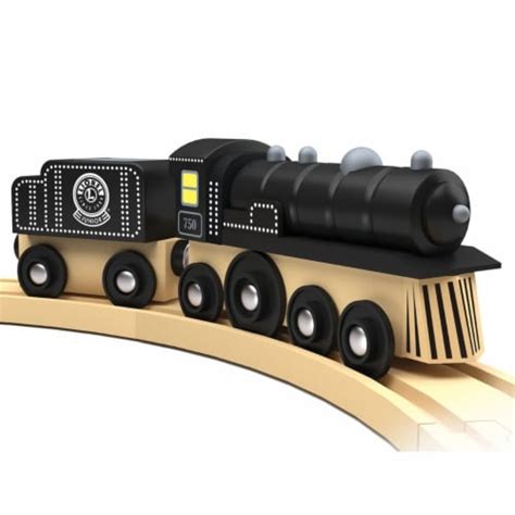 Masterpieces Wood Train 2 Piece Set Lionel Collectors Steam Engine