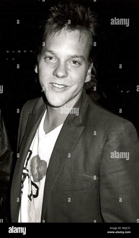 Kiefer Sutherland Hi Res Stock Photography And Images Alamy