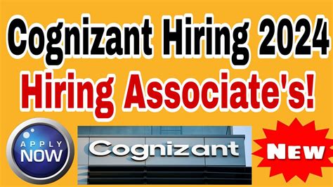 Cognizant Off Campus Registration 2024 Hiring Freshers As Associate