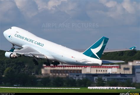 B Lic Cathay Pacific Cargo Boeing 747 400f Erf At Tokyo Narita