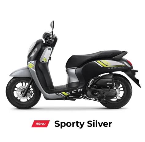 Tampil Elegant Honda Scoopy Hadir Dengan Fitur Canggih