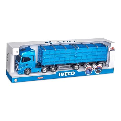 Caminh O Brinquedo Iveco Lan Amento Graneleiro S Way Miniatura