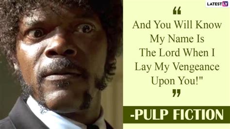 Samuel L Jackson Lines From Pulp Fiction - Joli Rowena