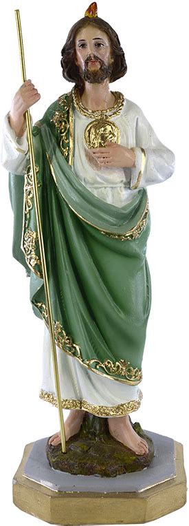 San Judas Tadeo Statue Decorative Art Figurine Free Hd Png Png All