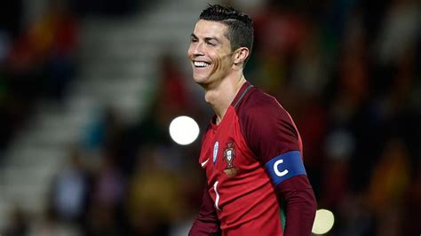 Ronaldo In Portugals Confederations Cup Squad As Sanches Misses Out