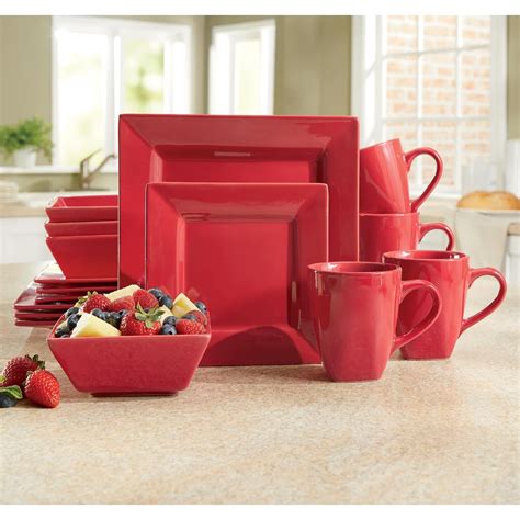 Square dinnerware set – Artofit