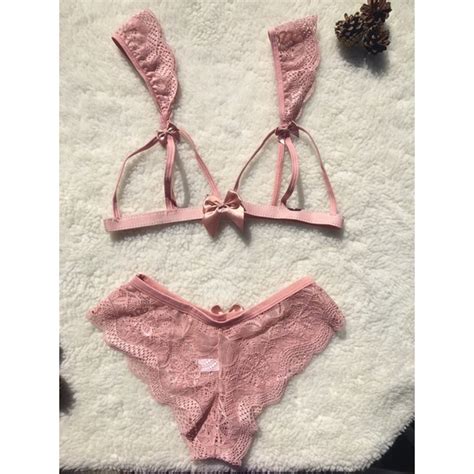Lingerie Ombre Nude Shopee Brasil