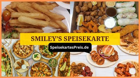 Smileys Deutschland Speisekarte Preise Aktualisiert 2024