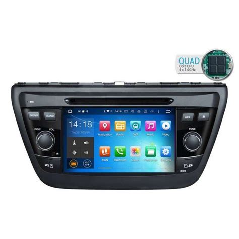 Radio Navegador Gps Suzuki Sx S Cross Android Tradetec Tdt No