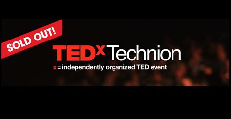 TEDx Technion - Technion