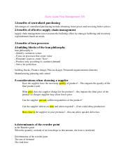 Study Guide Final Management Docx Pdf Study Guide Final