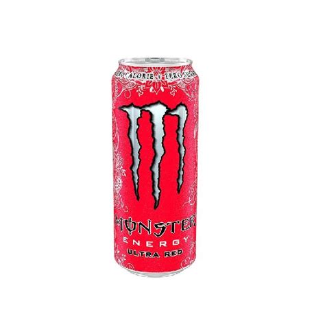 Buy Monster Energy Ultra Red 500ml PK12 Wholesale From Kadona Wholesale ...