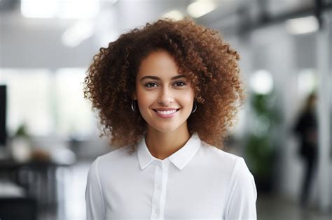 Premium Photo | Inspirational Innovator Black Business Woman photo