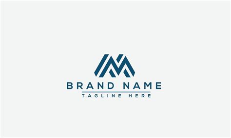 MM Logo Design Template Vector Graphic Branding Element. 10946803 ...