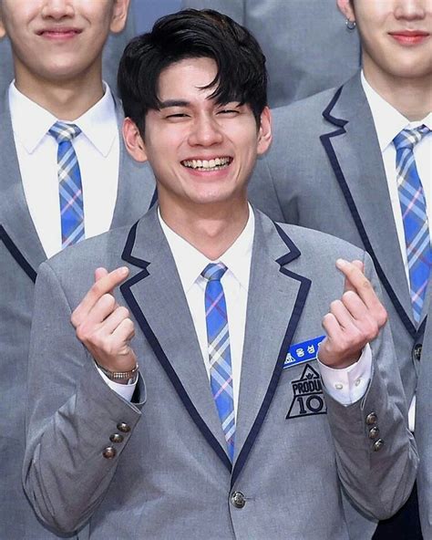 ONG SEONG WOO Fantagio Produce 101 Season 2 Ong Seung Woo