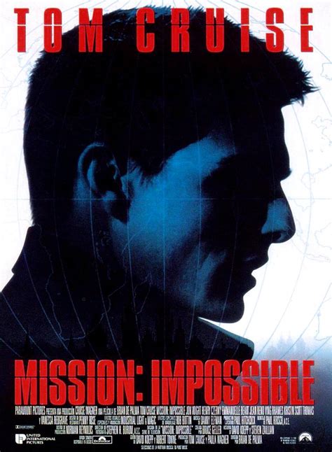 Mission Impossible Movie Scene