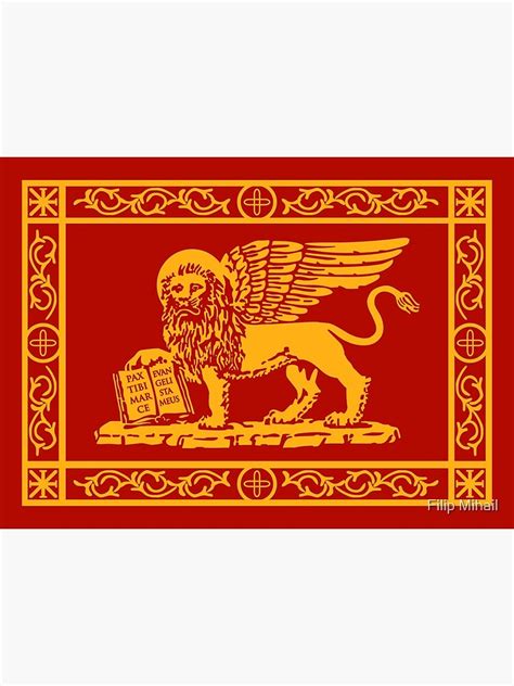 "Venice Coat of Arms" Poster by painterflipper | Redbubble